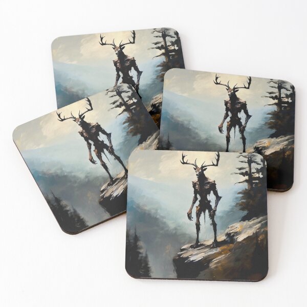 Item preview, Wendigo designed and sold by Island Art Studios.