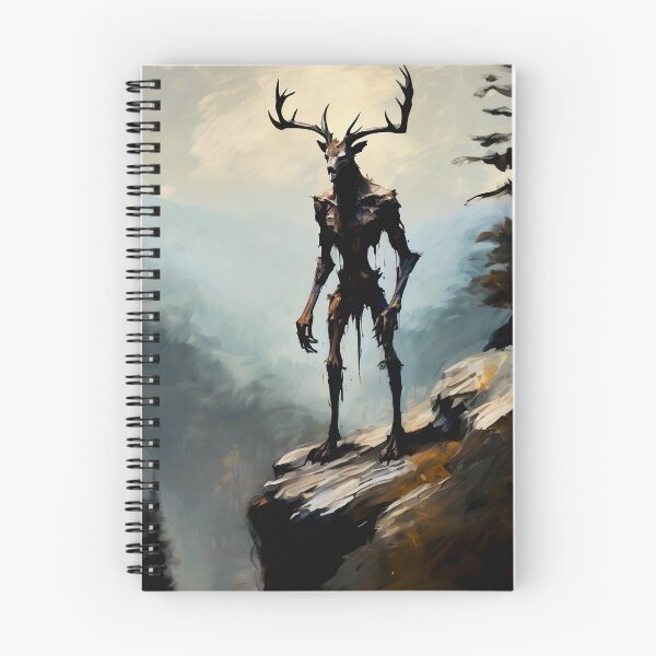 Item preview, Wendigo designed and sold by Island Art Studios.