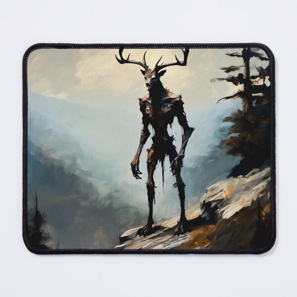 Item preview, Wendigo designed and sold by Island Art Studios.