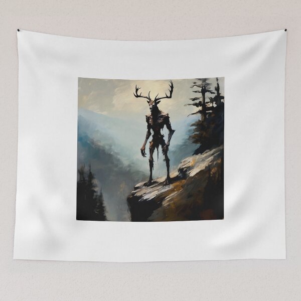 Item preview, Wendigo designed and sold by Island Art Studios.