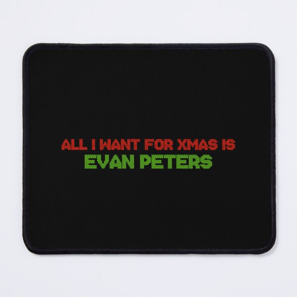 Item preview, All I Want for Xmas is Evan Peters designed and sold by 2000sbabyangel.