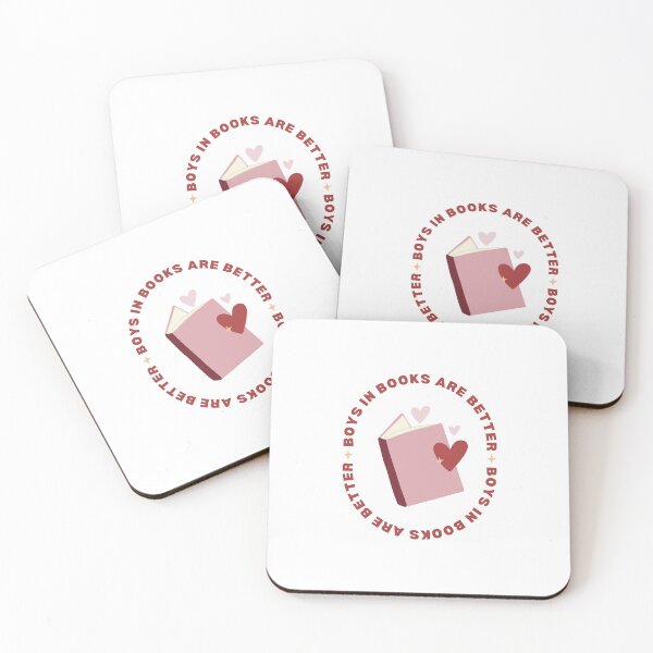Item preview, Boys in Books Are Better designed and sold by divasturtle.