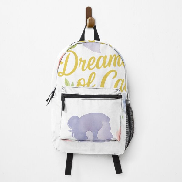 Item preview, Dreaming of Can – Romantic Watercolor Quote Art designed and sold by Bloom & Charm Studio.