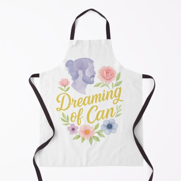 Item preview, Dreaming of Can – Romantic Watercolor Quote Art designed and sold by Bloom & Charm Studio.
