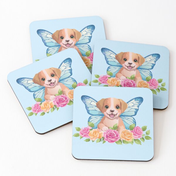Item preview, I am a butterfly dog designed and sold by BhavikaPareek.