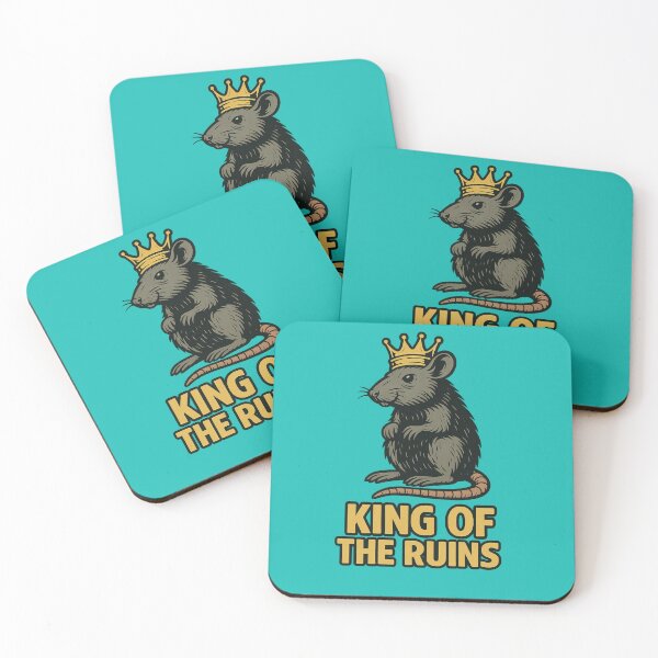 Item preview, King of the Ruins Rat designed and sold by ArtComixHaven.