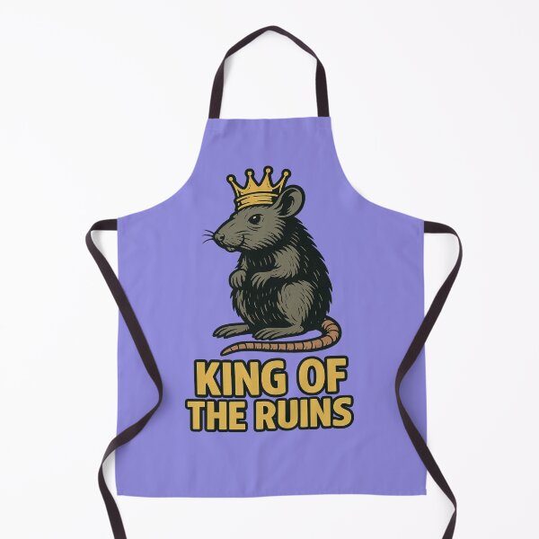 Item preview, King of the Ruins Rat designed and sold by ArtComixHaven.
