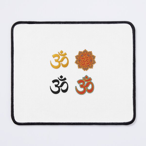 Item preview, Amazing Colorful OM Sticker Set of 4- VSCO, Mini Pack, Laptop Hydroflask Water Bottle Stickers designed and sold by MindblowingShop.