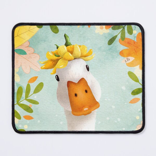 Item preview, Curious duck designed and sold by dewdabbledesign.