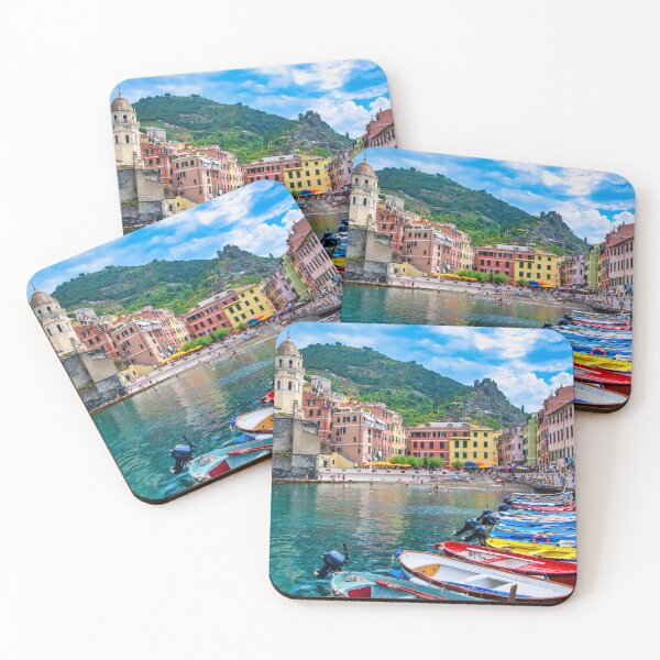 Item preview, Vernazza Harbor – Jewel of the Cinque Terre designed and sold by Artful-Roamer.