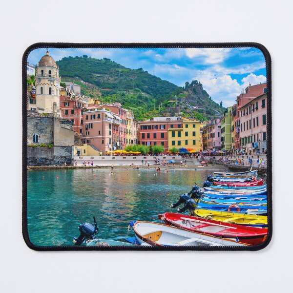 Item preview, Vernazza Harbor – Jewel of the Cinque Terre designed and sold by Artful-Roamer.