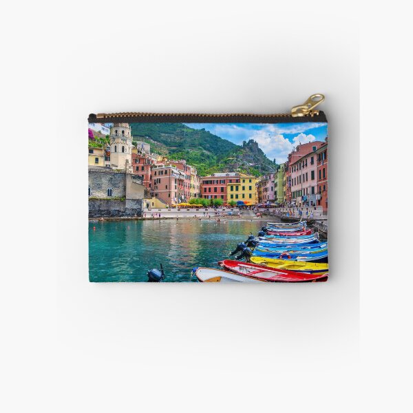 Item preview, Vernazza Harbor – Jewel of the Cinque Terre designed and sold by Artful-Roamer.