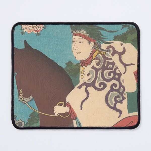 Item preview, Woman Riding Horse With Goat and Dog designed and sold by AnimaliaStar.