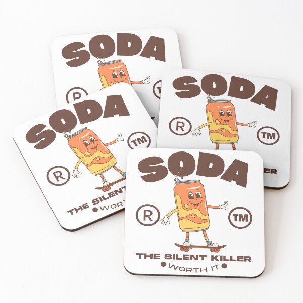 Item preview, Soda: the silent killer (worth it) designed and sold by Peerless-Prime.