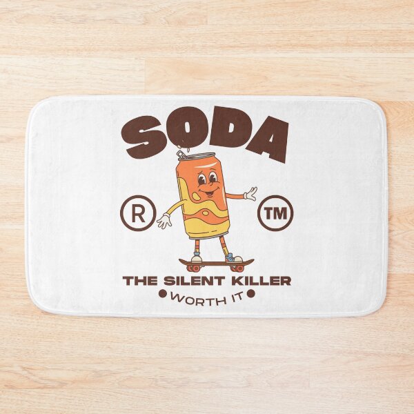 Item preview, Soda: the silent killer (worth it) designed and sold by Peerless-Prime.