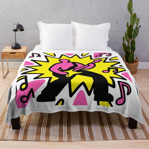 Item preview, Colorful Cartoon Guitar Music – Joyful Student Player Aesthetic designed and sold by designer14years.