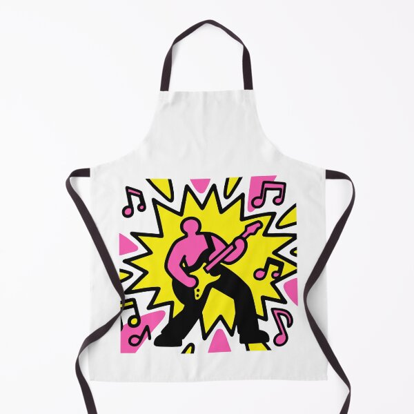 Item preview, Colorful Cartoon Guitar Music – Joyful Student Player Aesthetic designed and sold by designer14years.