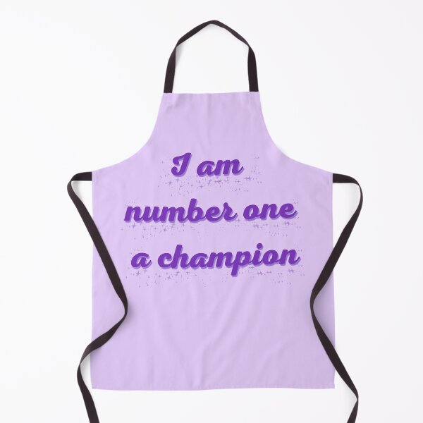 Item preview, I am number one (purple) designed and sold by DiscoBallDesigns.