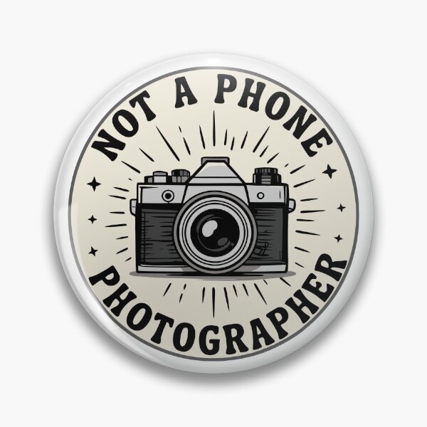 Item preview, Not A Phone Photographer designed and sold by Angry Swan Designs.