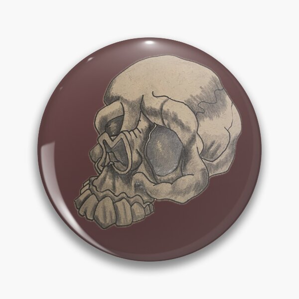 Item preview, The Skull designed and sold by Pondsk8ter.