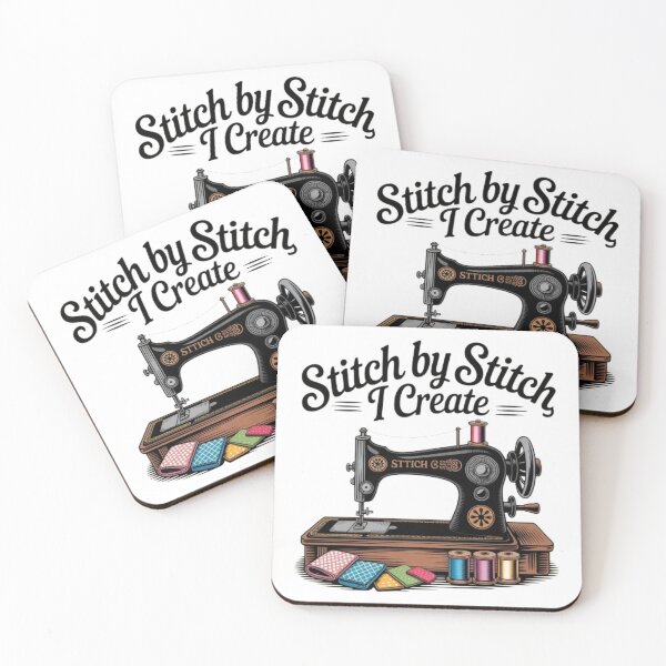 Item preview, "Stitch by Stitch, I Create" designed and sold by DesignNadine.