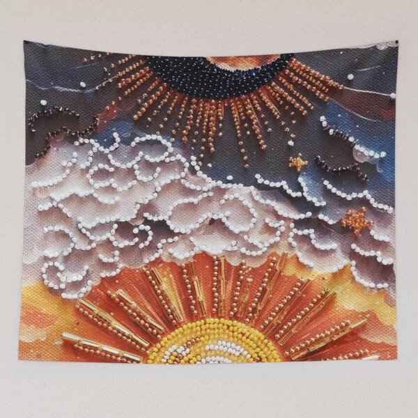 Item preview, waves and sun designed and sold by debrishop.