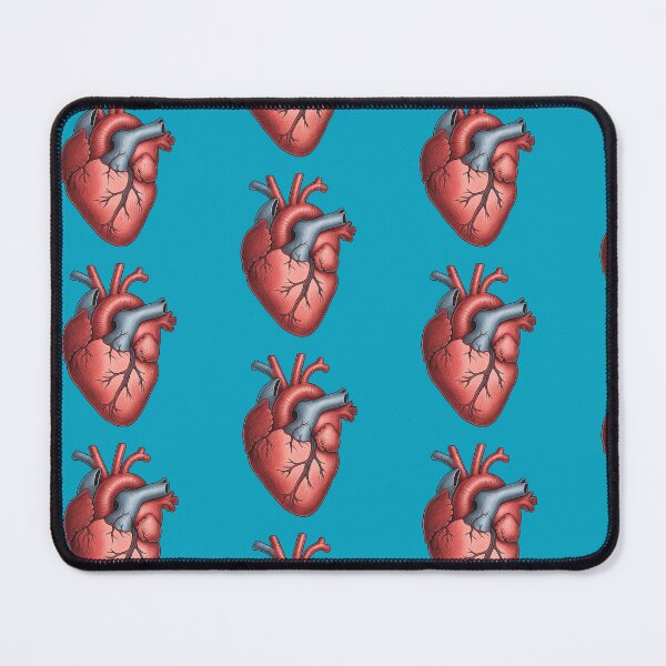 Item preview, Anatomical Heart Illustration designed and sold by ArtComixHaven.