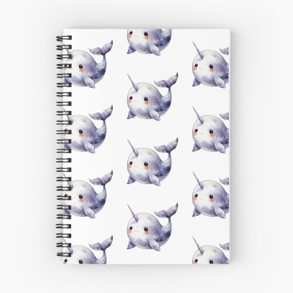 Item preview, Cute Kawaii Narwhal with Galaxy designed and sold by Anastasiia Yurevych.