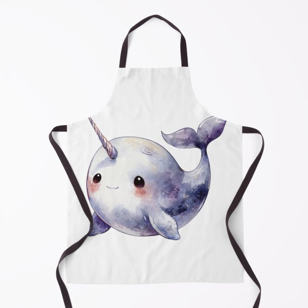 Item preview, Cute Kawaii Narwhal with Galaxy designed and sold by Anastasiia Yurevych.