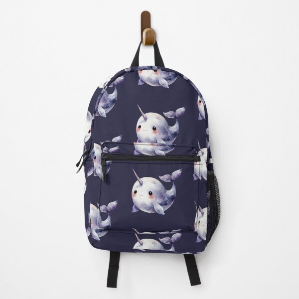 Item preview, Cute Kawaii Narwhal with Galaxy designed and sold by Anastasiia Yurevych.