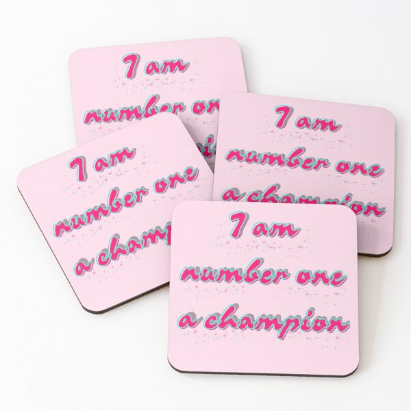 Item preview, I am number one (pink) designed and sold by DiscoBallDesigns.