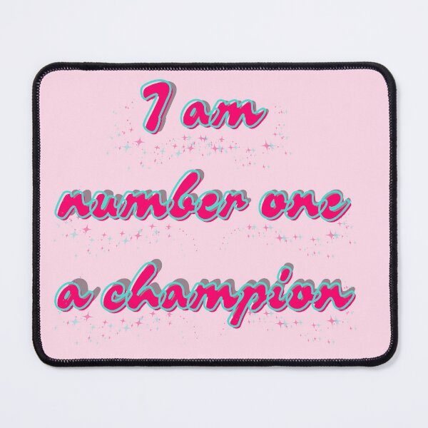 Item preview, I am number one (pink) designed and sold by DiscoBallDesigns.