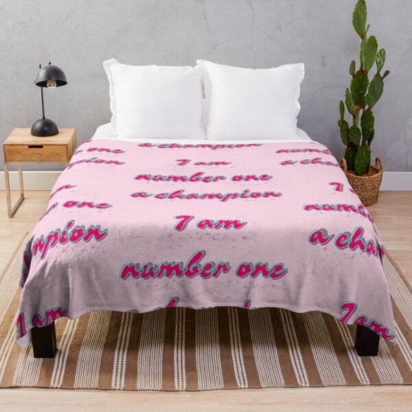 Item preview, I am number one (pink) designed and sold by DiscoBallDesigns.