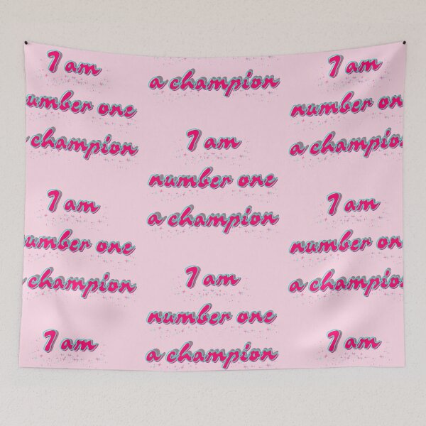 Item preview, I am number one (pink) designed and sold by DiscoBallDesigns.