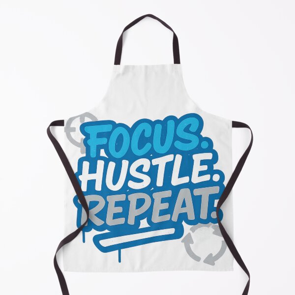 Item preview, Focus. Hustle. Repeat. designed and sold by RedHow.