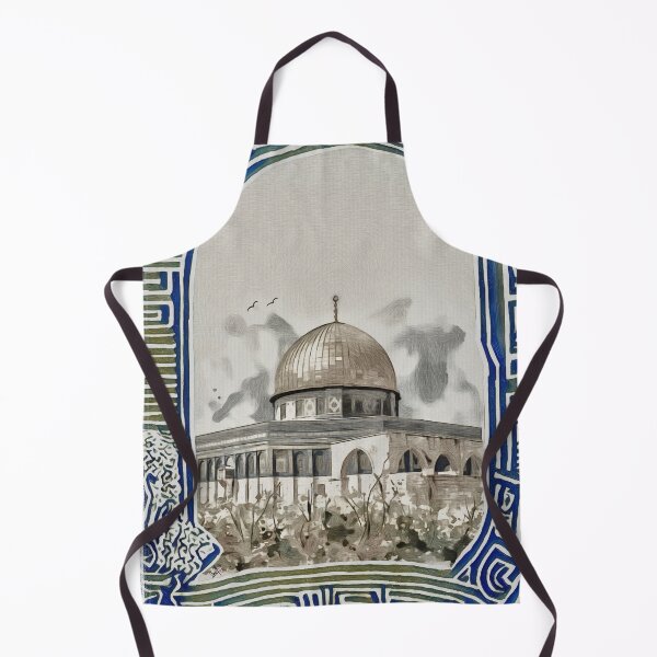 Item preview, Dome of the Rock - Gate of Reverence designed and sold by Anas Arts.