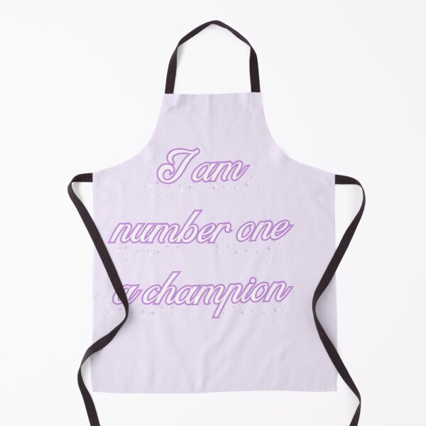 Item preview, I am number one (lilac) designed and sold by DiscoBallDesigns.