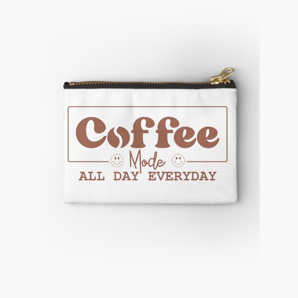 Item preview, Coffee Made All Day, Every Day – Funny Coffee Lover Quote designed and sold by artcultreone.