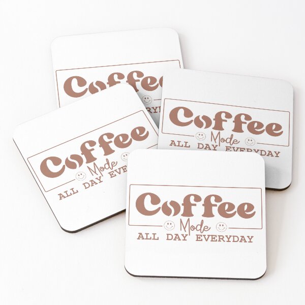 Item preview, Coffee Made All Day, Every Day – Funny Coffee Lover Quote designed and sold by artcultreone.