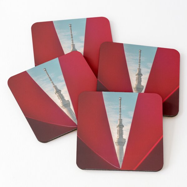 Item preview, Tokyo Skytree with Red Frame designed and sold by Jordan McChesney.