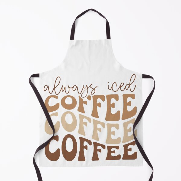 Item preview, Always Iced Coffee – Fun Iced Coffee Lover Quote designed and sold by artcultreone.