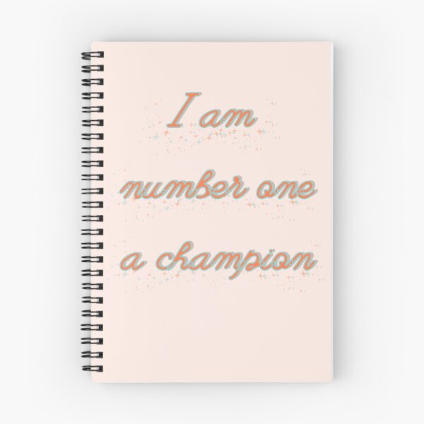 Item preview, I am number one (orange) designed and sold by DiscoBallDesigns.