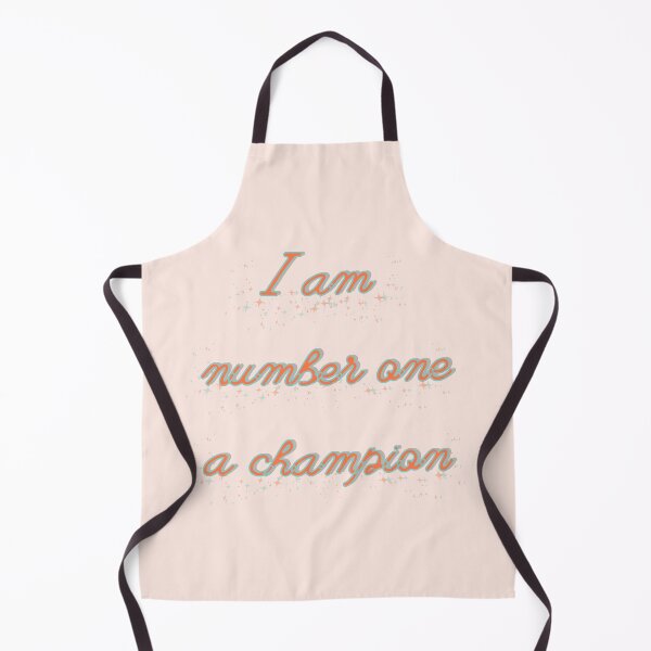 Item preview, I am number one (orange) designed and sold by DiscoBallDesigns.