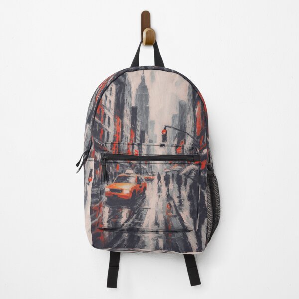 Item preview, Rainy Streets of New York designed and sold by Drawings Project.