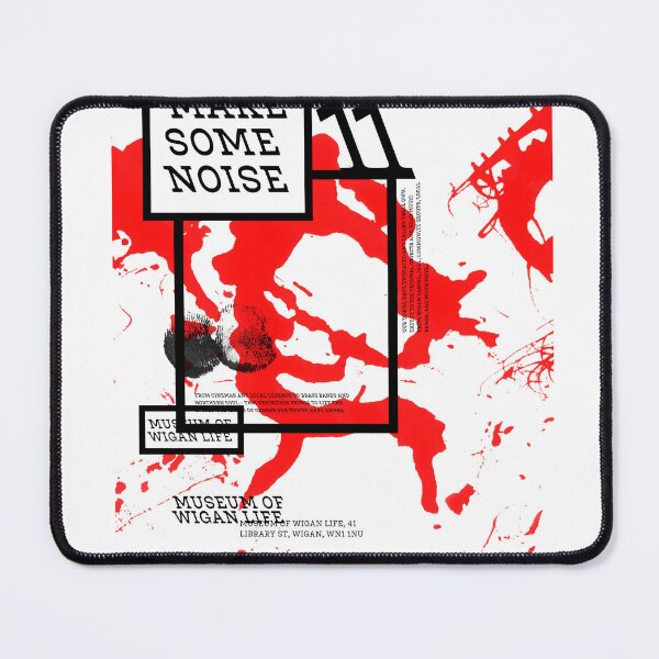 Item preview, Make some noise! Music poster designed and sold by nellykam.