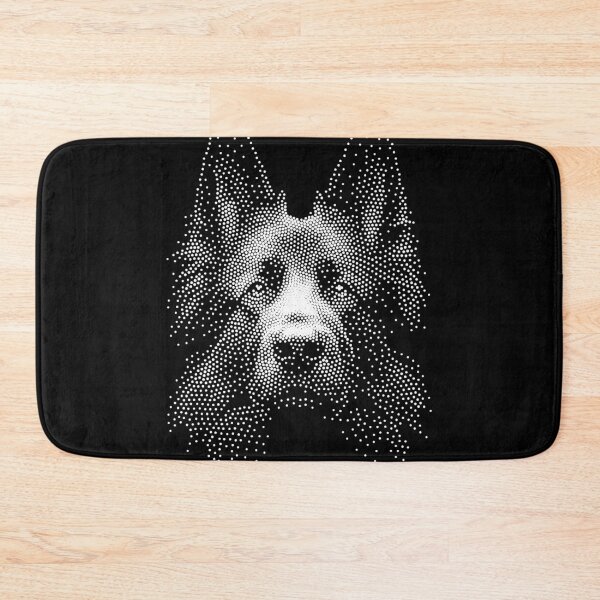 Item preview, Dog Portrait 3 – Stipple Dot Art designed and sold by artomazo.
