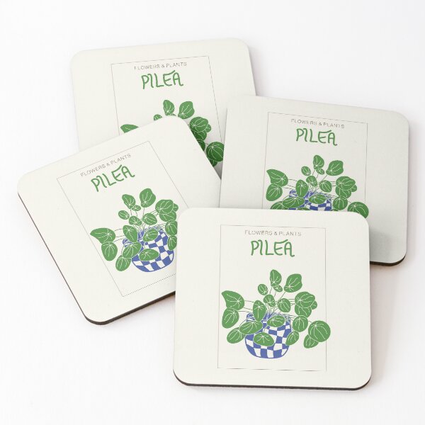 Item preview, Pilea designed and sold by SOUND TYPE STUDIO.