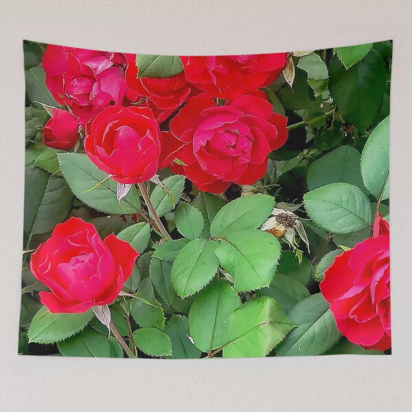 Item preview, Crimson Rose Bloom designed and sold by Exodoi.
