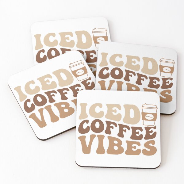 Item preview, Iced Coffee Vibes – Fun Cold Brew Lover designed and sold by artcultreone.