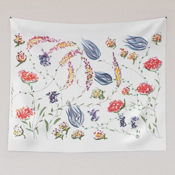 Item preview, Flowers, Blumen designed and sold by Anke‘s Bazaar.